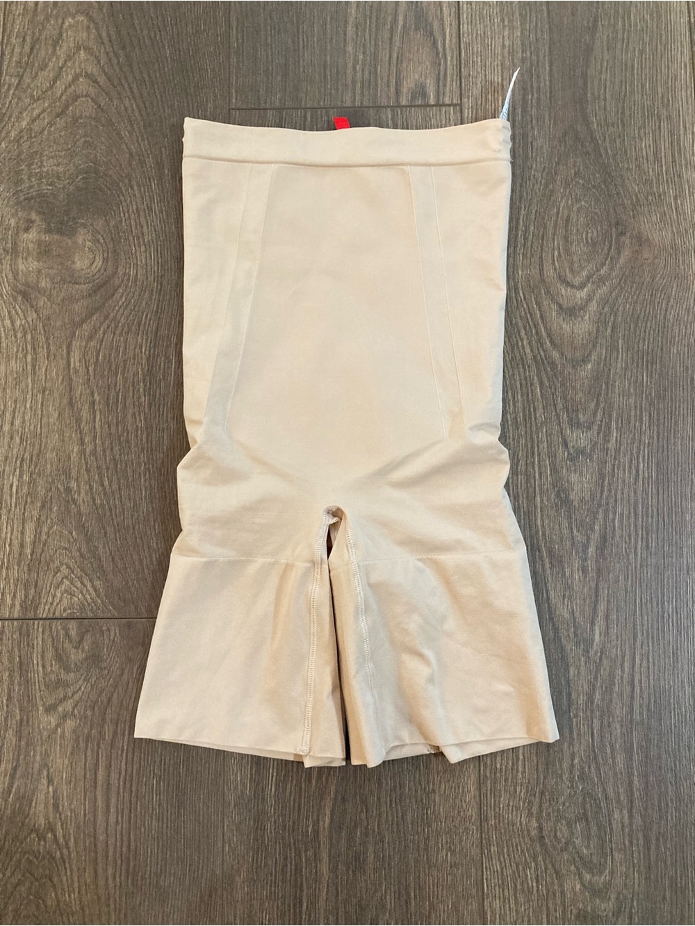 Spanx Women's High-Waisted Shaping Shorts Beige Size Small